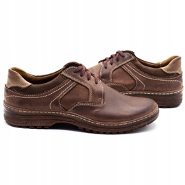 KOMODO Scarpe uomo 835 marrone 4