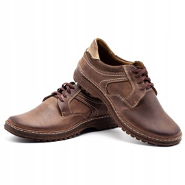KOMODO Scarpe uomo 835 marrone 5