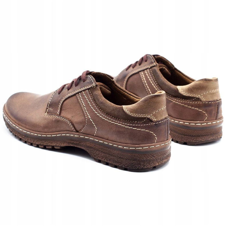 KOMODO Scarpe uomo 835 marrone 6