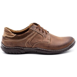 KOMODO Scarpe uomo 835 marrone 7