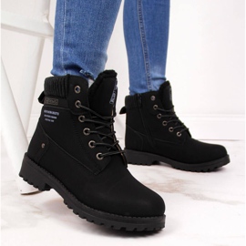 Stivali imbottiti da donna Novità W EVE317A black nero 1