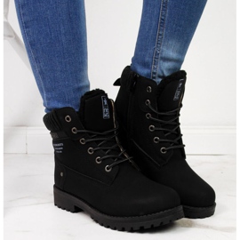 Stivali imbottiti da donna Novità W EVE317A black nero 2