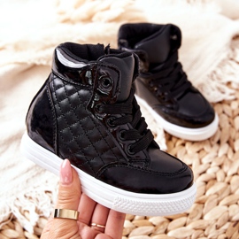 PH1 Sneakers per bambini Lizzie nere nero 2
