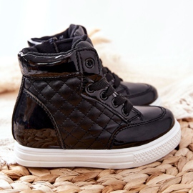 PH1 Sneakers per bambini Lizzie nere nero 1