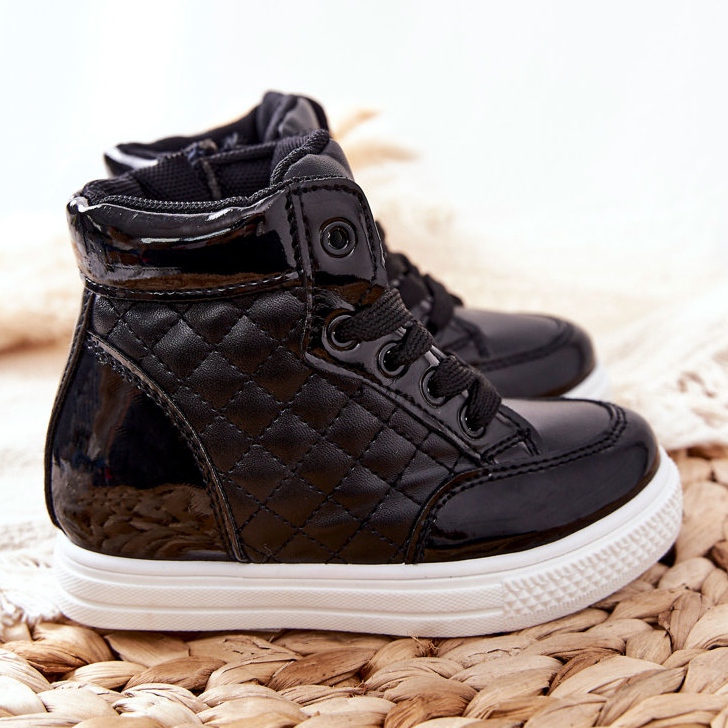 PH1 Sneakers per bambini Lizzie nere nero 1