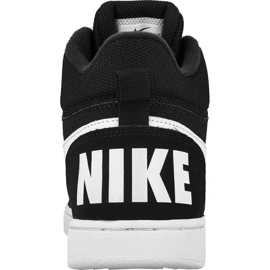 Scarpa Nike Sportswear Court Borough Mid Jr 839977-004 nero 2