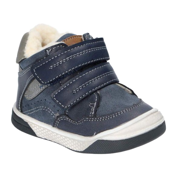 Stivali Sportowe con velcro American Club XD17 / 21 Blu navy 1