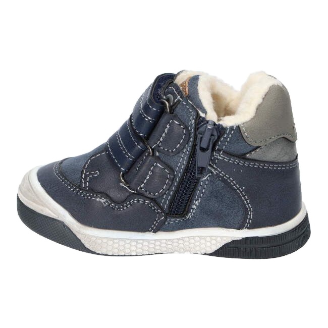 Stivali Sportowe con velcro American Club XD17 / 21 Blu navy 3