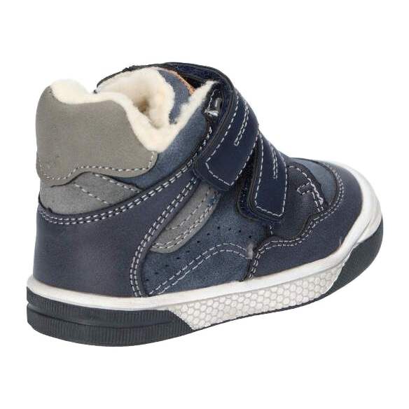 Stivali Sportowe con velcro American Club XD17 / 21 Blu navy 4