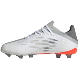 Scarpe da calcio Adidas X Speedflow.1 Fg Jr FY3285 multicolore bianco 1