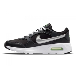 Nike Air Max Sc (GS) Jr CZ5358-005 scarpe nero rosa 1