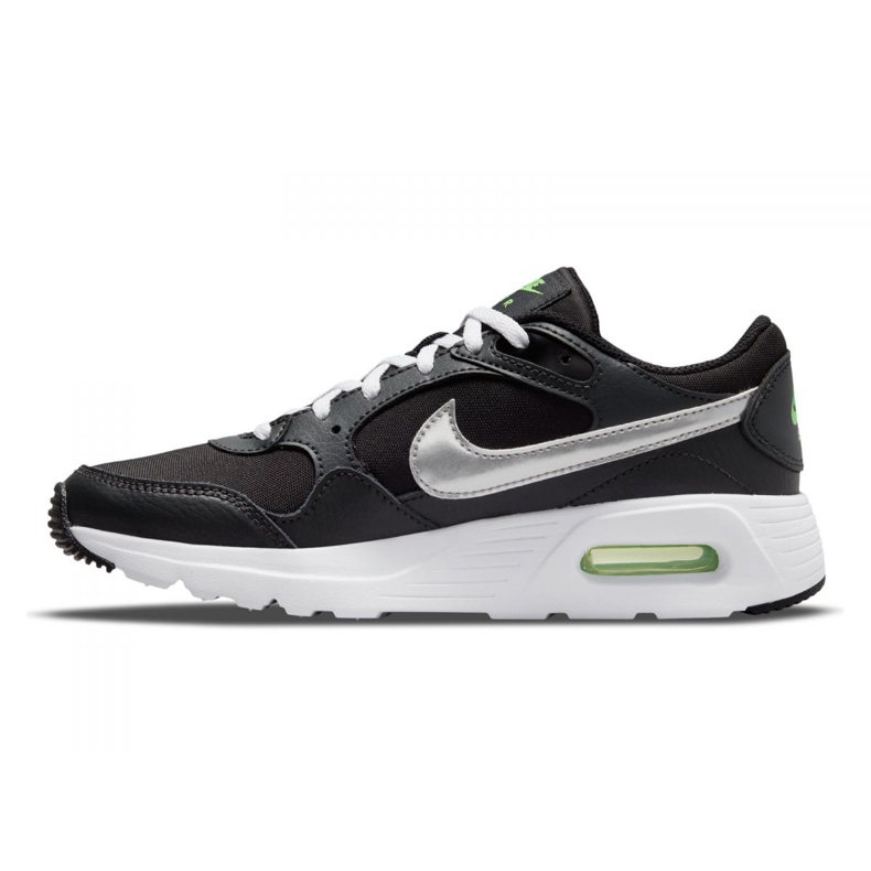 Nike Air Max Sc (GS) Jr CZ5358-005 scarpe nero rosa 1