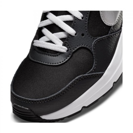 Nike Air Max Sc (GS) Jr CZ5358-005 scarpe nero rosa 2