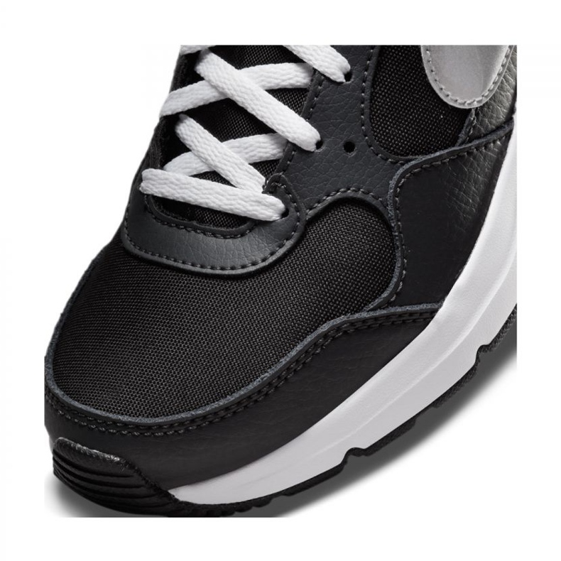 Nike Air Max Sc (GS) Jr CZ5358-005 scarpe nero rosa 2
