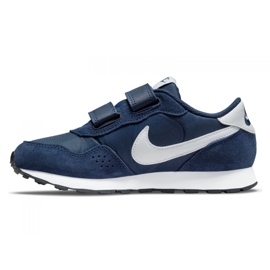 Nike Md Valiant Psv Jr CN8559-403 scarpe blu navy arancia 1