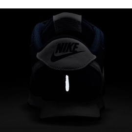 Nike Md Valiant Psv Jr CN8559-403 scarpe blu navy arancia 2