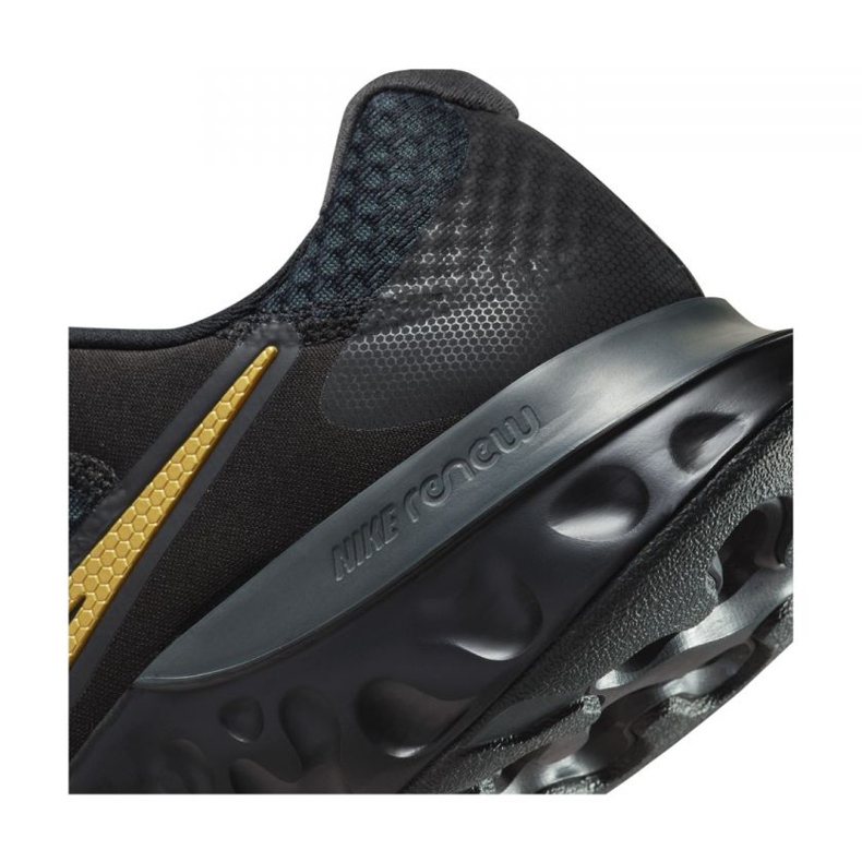 Nike Renew Run 2 M CU3504-010 scarpa da corsa nero 2