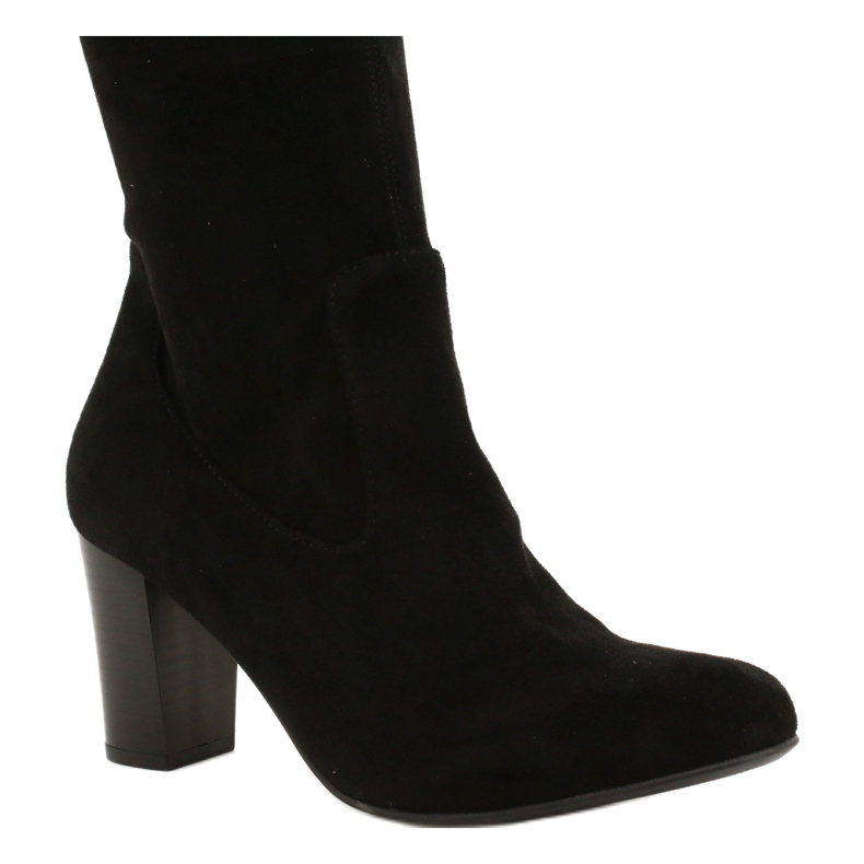 Stivali elasticizzati da donna Caprice 9-25500-27 044 nero 1
