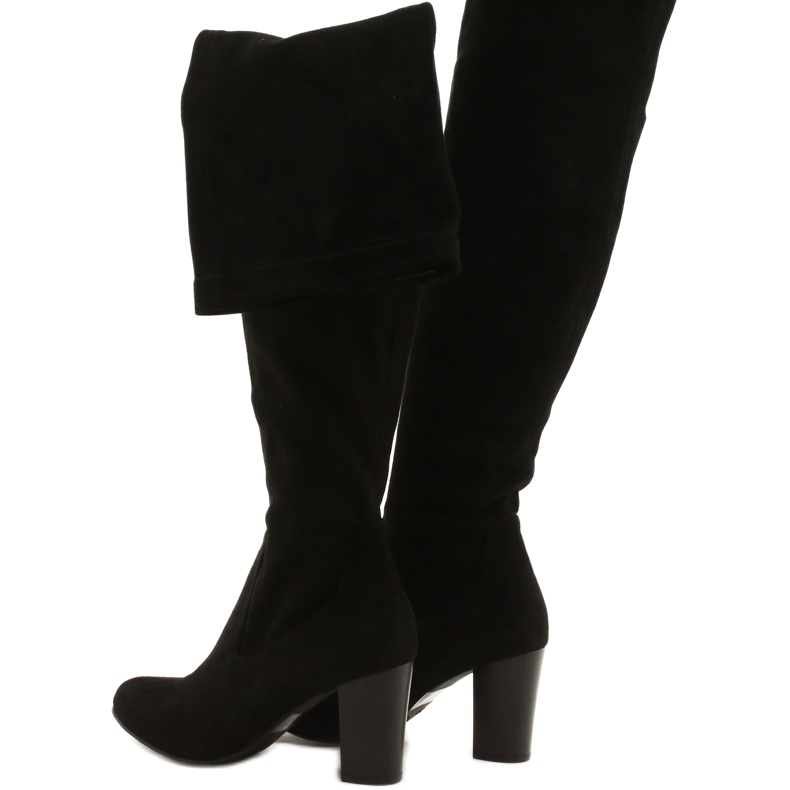 Stivali elasticizzati da donna Caprice 9-25500-27 044 nero 4