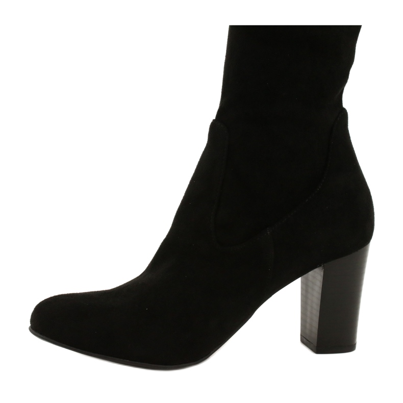 Stivali elasticizzati da donna Caprice 9-25500-27 044 nero 2