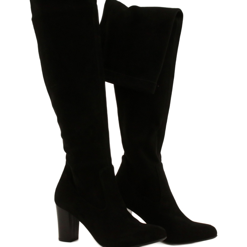 Stivali elasticizzati da donna Caprice 9-25500-27 044 nero 3