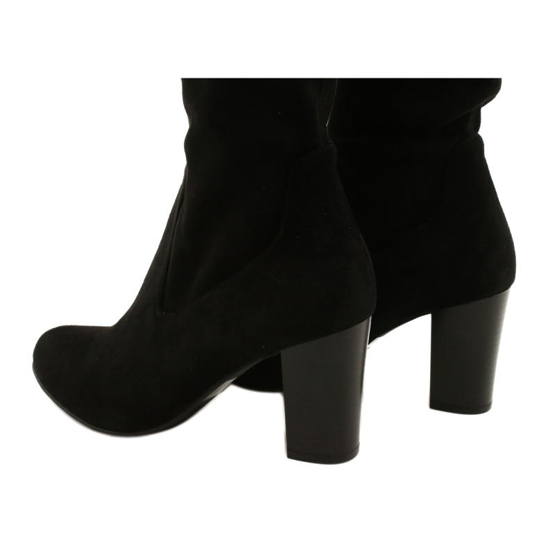Stivali elasticizzati da donna Caprice 9-25500-27 044 nero 5