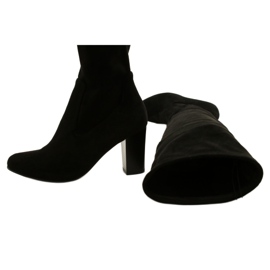 Stivali elasticizzati da donna Caprice 9-25500-27 044 nero 7