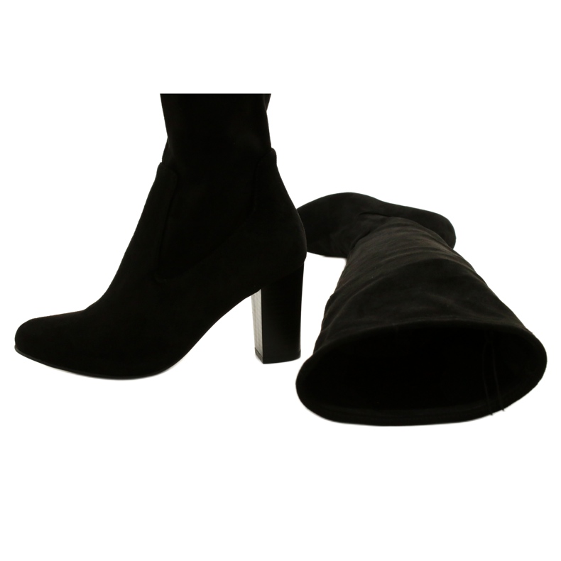 Stivali elasticizzati da donna Caprice 9-25500-27 044 nero 7