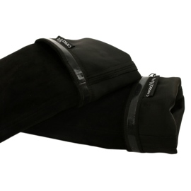 Stivali elasticizzati da donna Caprice 9-25500-27 044 nero 8