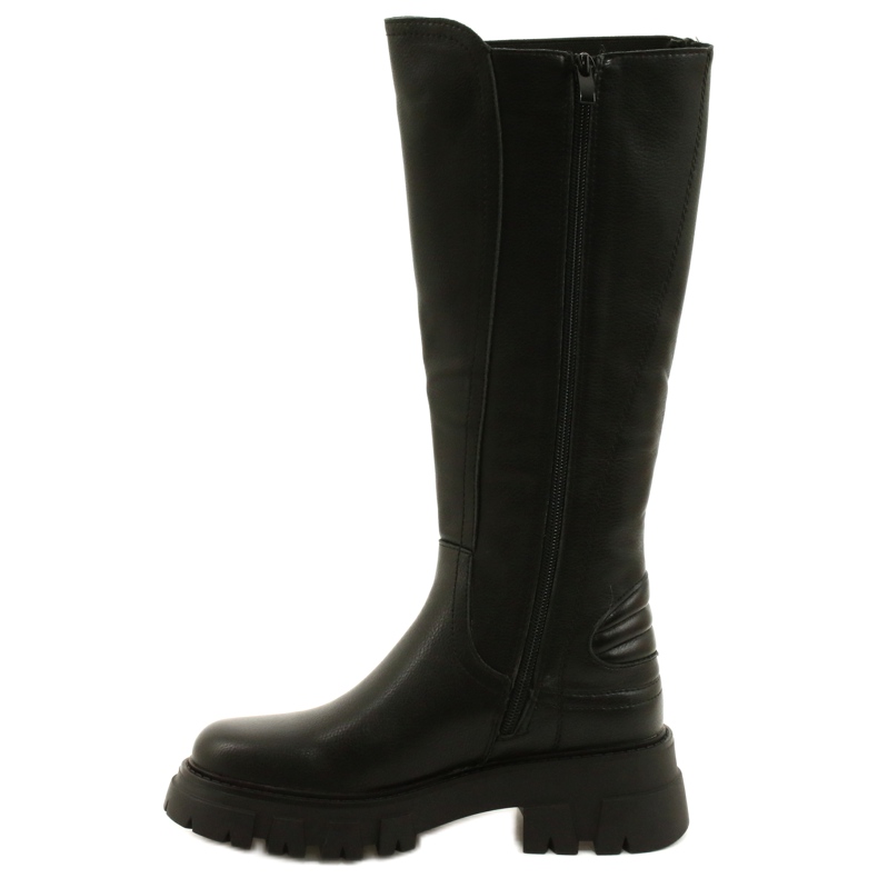 Stivali Donna Sergio Leone KZ748 Nero 1