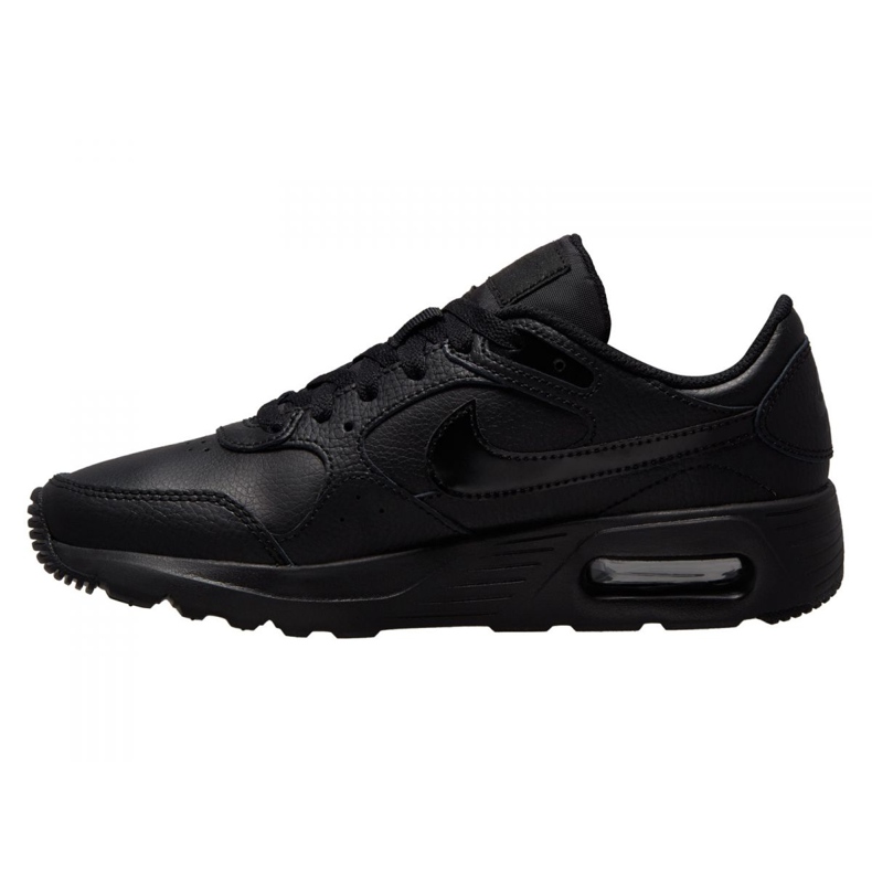 Nike Air Max Sc Leather W DH9637-001 scarpe nero 1