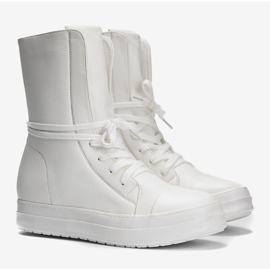 Sneakers alte Fatima oro d'oro 1