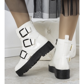 Stivaletti Austin bianchi bianco 2