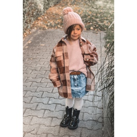 FR1 Stivali per bambini Warm Black Hinea Chain nero 2