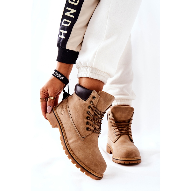 PH1 Stivali beige Crush Warm da donna marrone 1