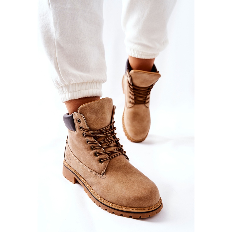 PH1 Stivali beige Crush Warm da donna marrone 2