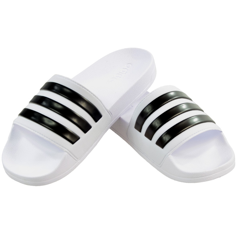 Ciabatte Adidas Adilette Shower bianche AQ1702 bianca 1