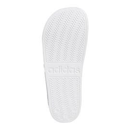 Ciabatte Adidas Adilette Shower bianche AQ1702 bianca 2