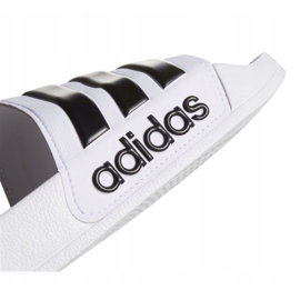 Ciabatte Adidas Adilette Shower bianche AQ1702 bianco 4