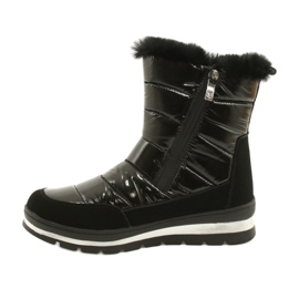 Doposci neri con membrana Caprice 26425-27 019 nero 1