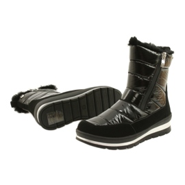 Doposci neri con membrana Caprice 26425-27 019 nero 2