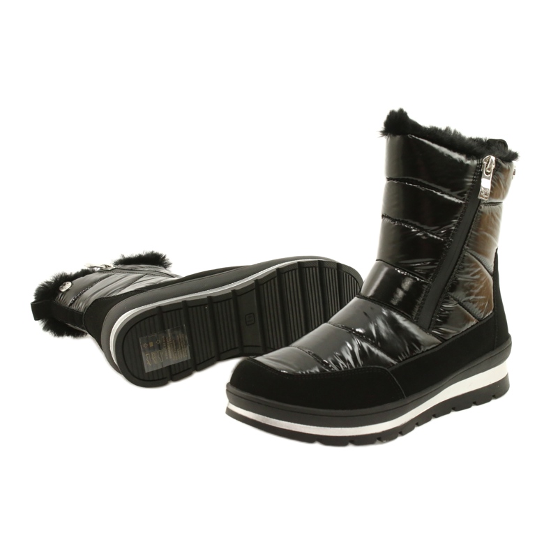 Doposci neri con membrana Caprice 26425-27 019 nero 2