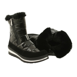Doposci neri con membrana Caprice 26425-27 019 nero 4