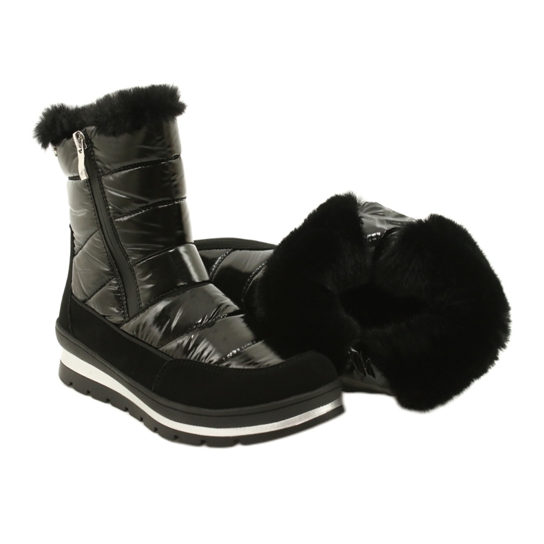 Doposci neri con membrana Caprice 26425-27 019 nero 4
