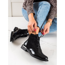 Stivali neri di Sergio Leone nero 1