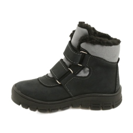 Stivali stivali con membrana Mazurek 1360 Antracite nero grigio 2