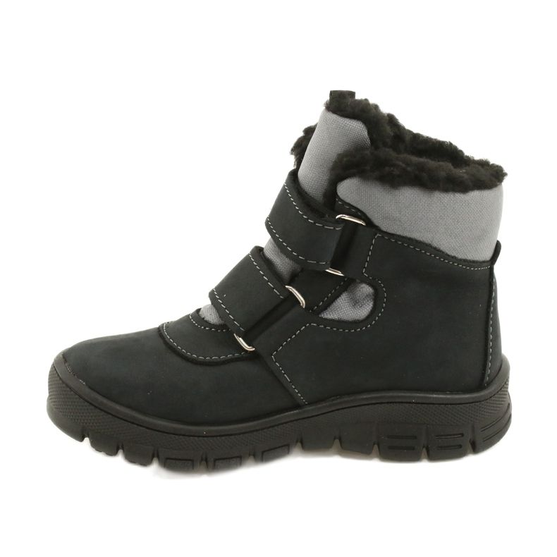 Stivali stivali con membrana Mazurek 1360 Antracite nero grigio 2
