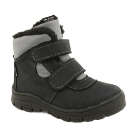 Stivali stivali con membrana Mazurek 1360 Antracite nero grigio 1