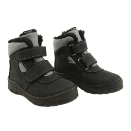 Stivali stivali con membrana Mazurek 1360 Antracite nero grigio 5