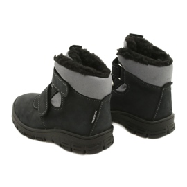 Stivali stivali con membrana Mazurek 1360 Antracite nero grigio 6